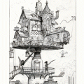dibujos-de-castillos-011