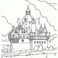 dibujos-de-castillos-022