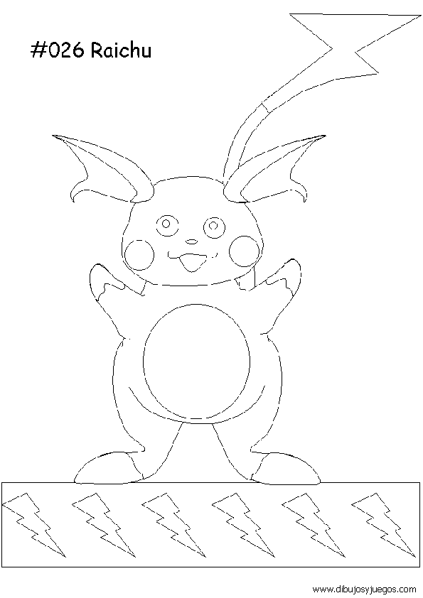 Dibujos De Pokemon 164 Dibujos Y Juegos Para Pintar Y Colorear